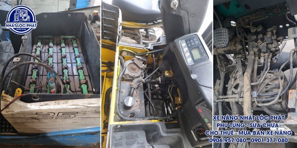 sửa chữa xe nâng lâm đồng