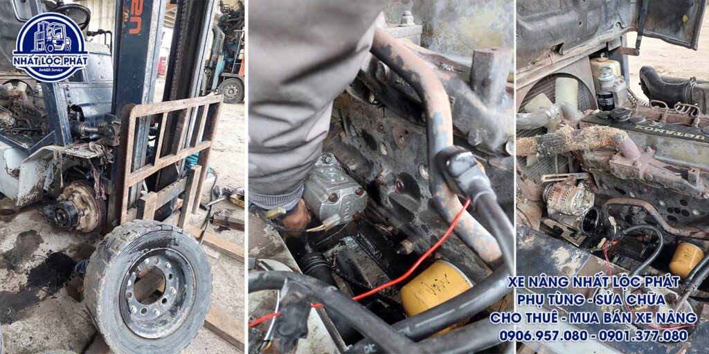 sửa chữa xe nâng lâm đồng