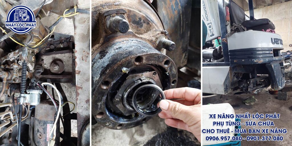 sửa chữa xe nâng lâm đồng