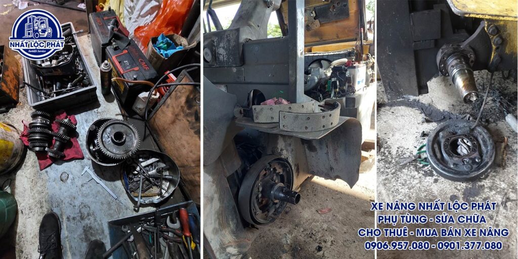 sửa chữa xe nâng lâm đồng
