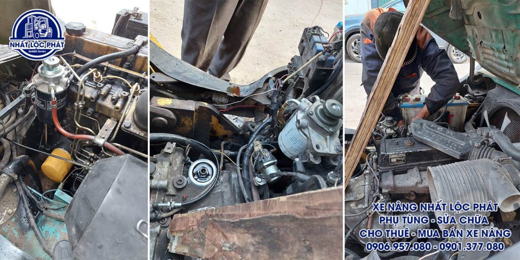sửa chữa xe nâng lâm đồng