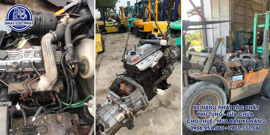 sửa chữa xe nâng lâm đồng