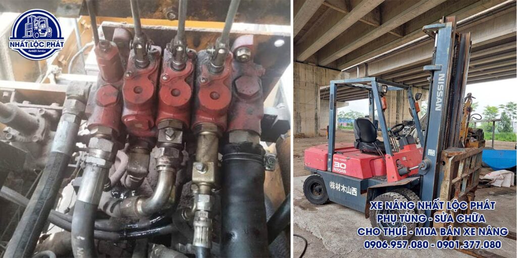 Công ty Nhất Lộc Phát sửa chữa xe nâng uy tín chất lượng