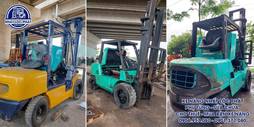 sửa chữa xe nâng linh xuân