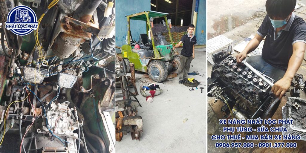Công ty Nhất Lộc Phát sửa chữa và phục hồi xe nâng ở Phường Linh Xuân