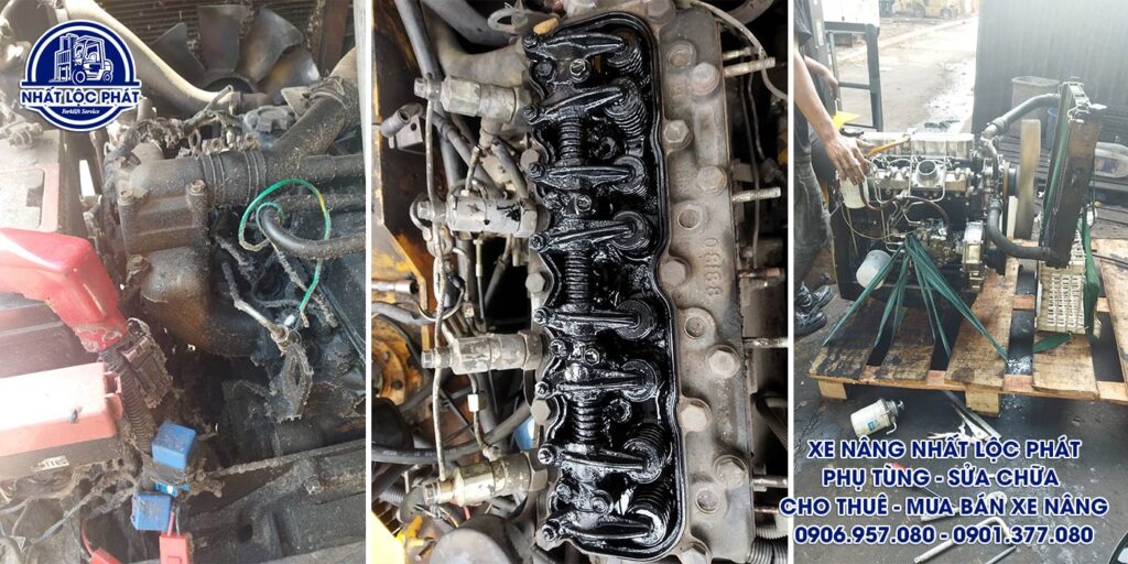 Kỹ thuật sửa chữa và phục hồi đúng lỗi xe nâng