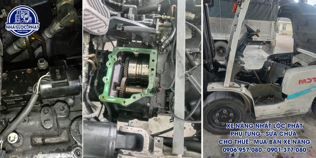 Sửa chữa xe nâng chuyên nghiệp ở Linh Xuân