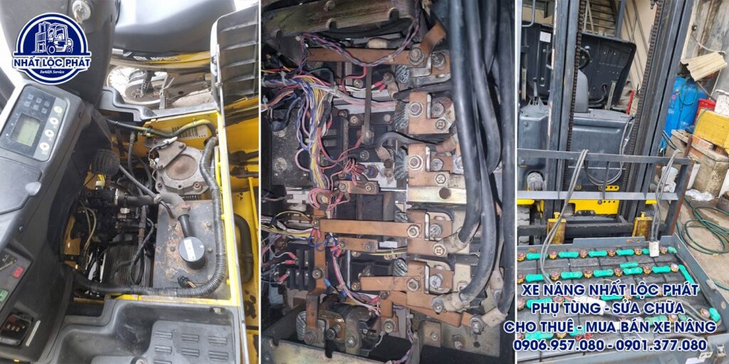 sửa chữa xe nâng linh xuân