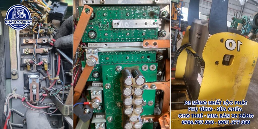 sửa chữa xe nâng linh xuân