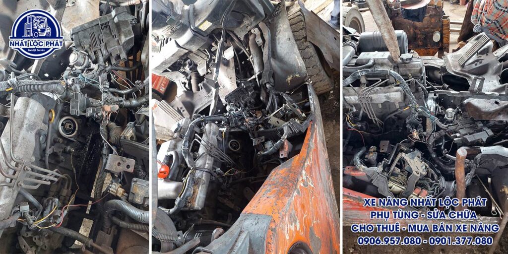 sửa chữa xe nâng linh xuân