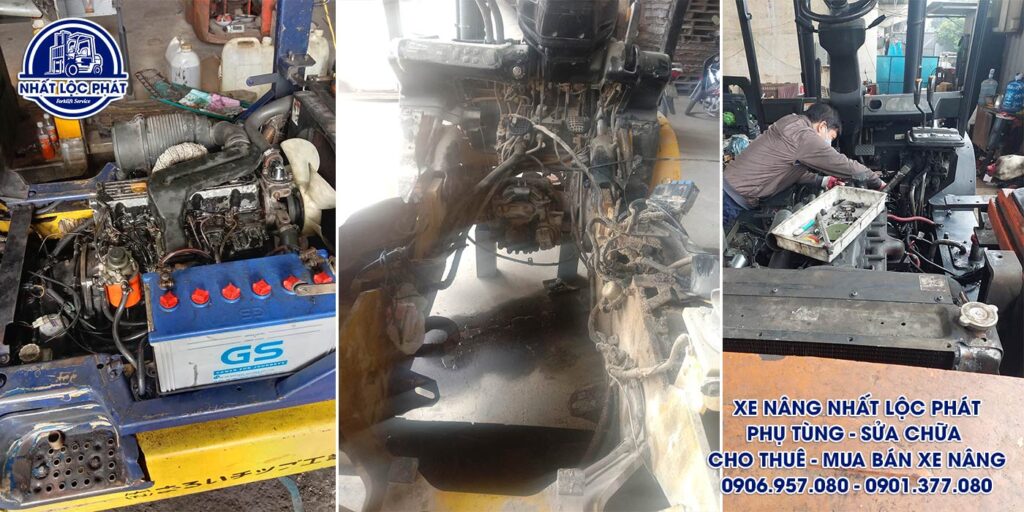 Phục vụ xe nâng tận nơi và nhanh chống tiện lợi