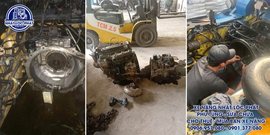 Phụ tùng xe nâng chính hãng và bền bỉ lâu dài