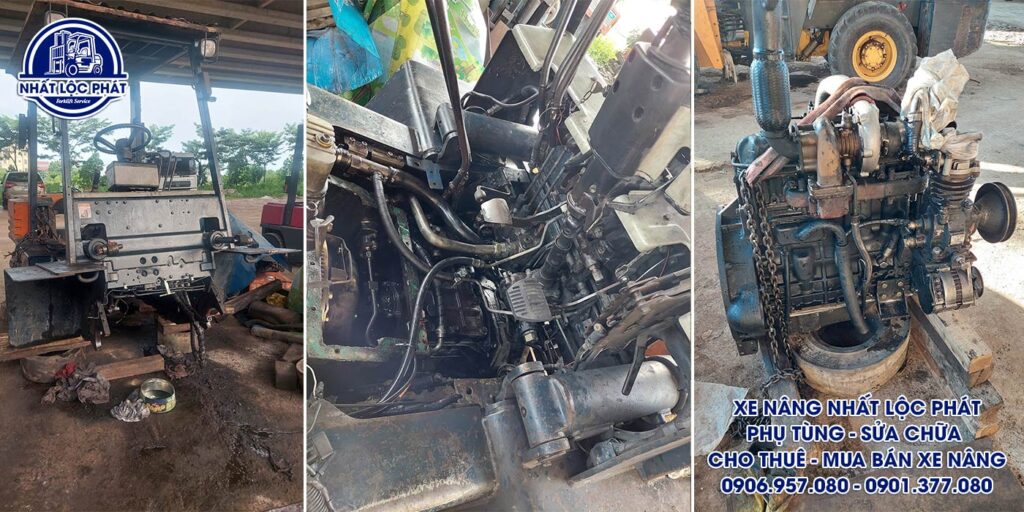 Khắc phục lỗi hỏng hóc đảm bảo xe sửa dứt điểm