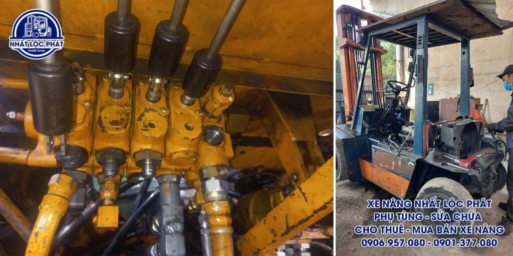 Quy trình sửa chữa xe nâng ở Long Bình chất lượng