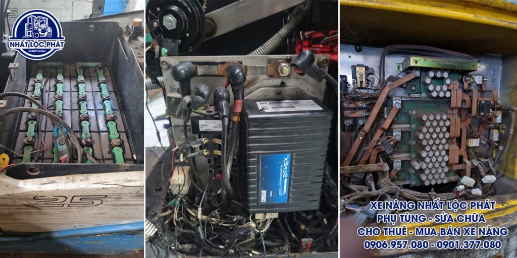 Phục hồi xe nâng điện tận gốc uy tín