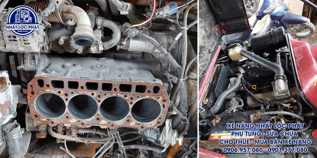 Sửa chữa xe nâng dầu uy tín chuyên nghiệp