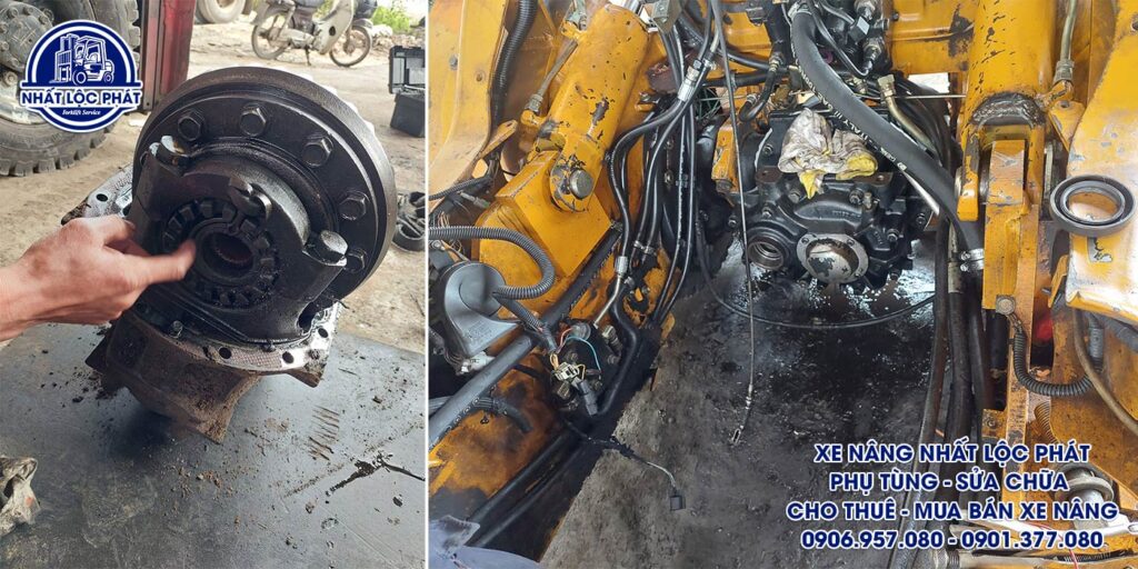 Linh kiện phụ tùng chính hãng và bảo hành dài hạn