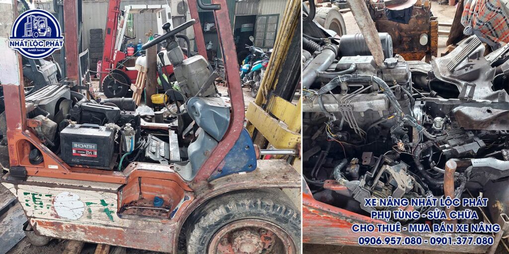 Thay thế phụ tùng uy tín chất lượng