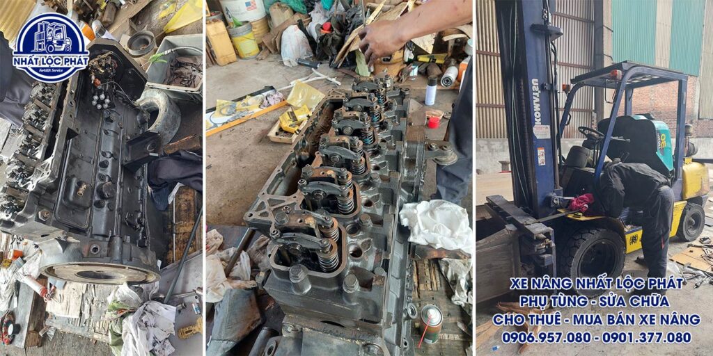 Kỹ thuật viên uy tín chất lượng đáp ứng nhu cầu sử dụng xe nâng lâu dài