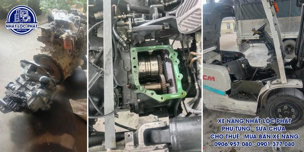 Dịch vụ sửa chữa xe nâng chuyên nghiệp uy tín