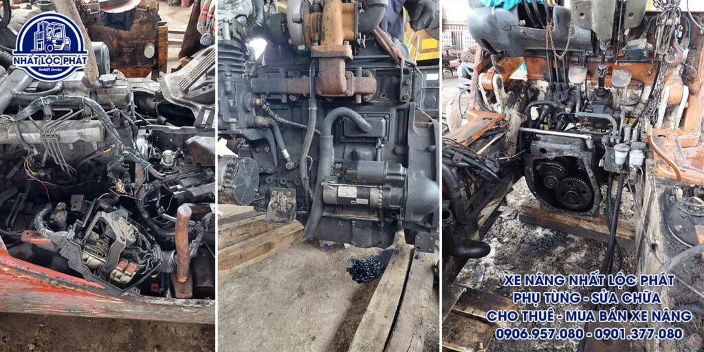 sửa chữa xe nâng phước long