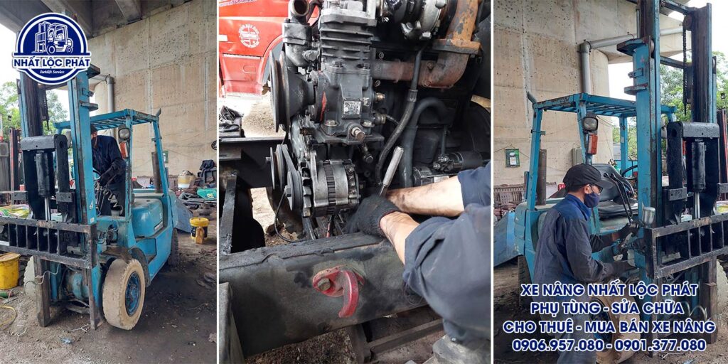 Kỹ thuật viên khắc phục lỗi hỏng hóc