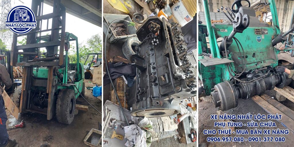 sửa chữa xe nâng phước long
