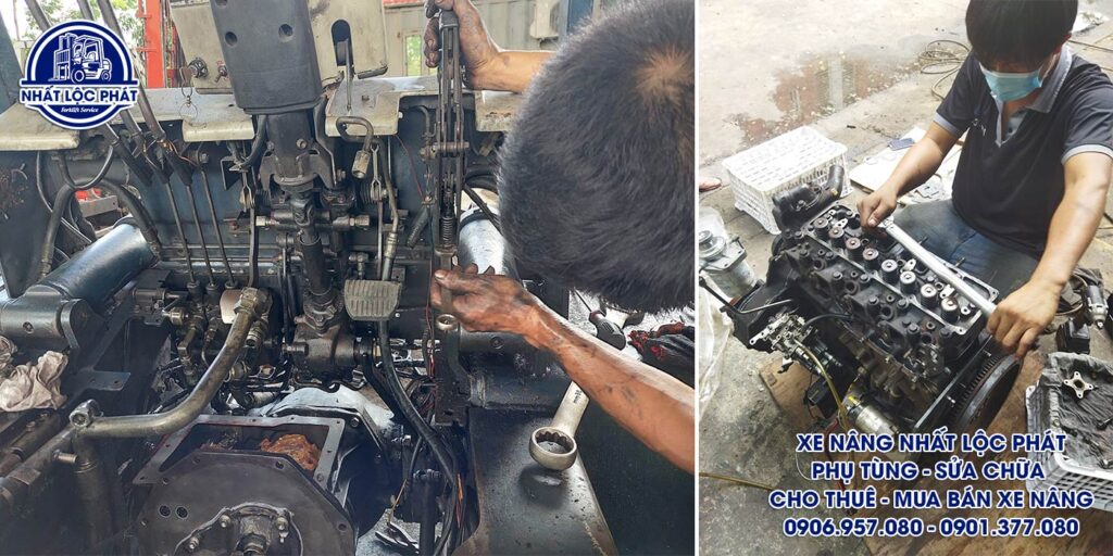 Sửa chữa xe nâng uy tín ở Phước Long