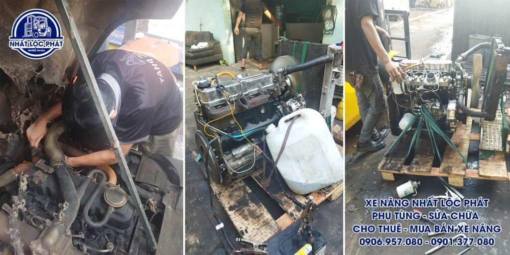 Công ty Nhất Lộc Phát sửa chữa xe nâng tại Phước Long
