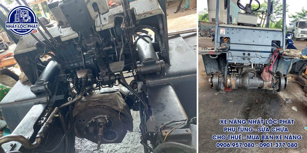 Sửa chữa xe nâng uy tín chuyên nghiệp