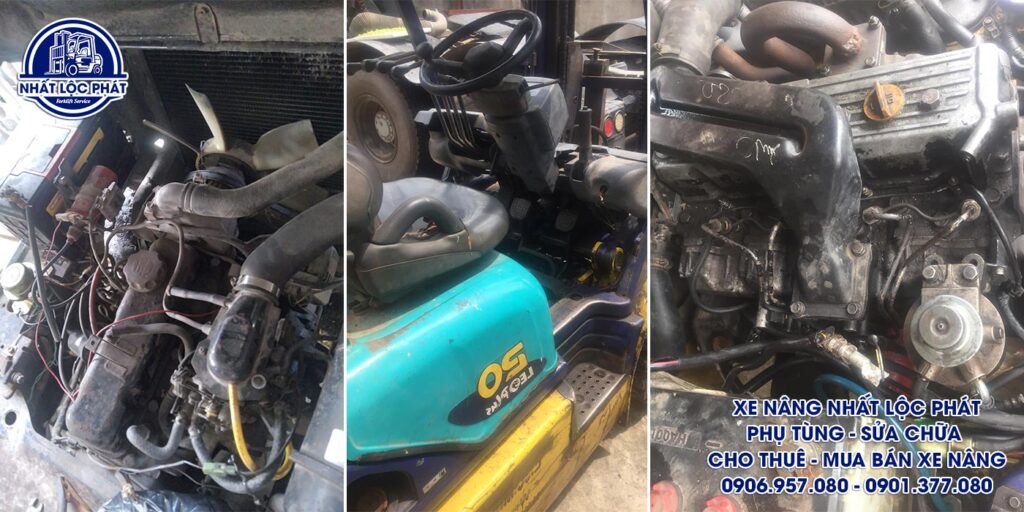 Hỗ trợ các dòng xe nâng với linh kiện phụ tùng chính hãng