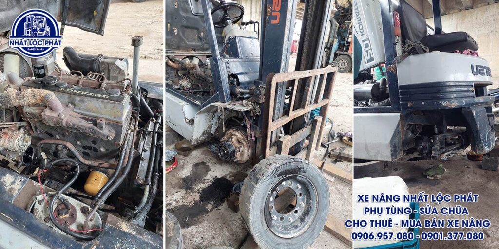 Đơn vị Nhất Lộc Phát chuyên sửa xe uy tín và tiết kiệm thời gian chi phí