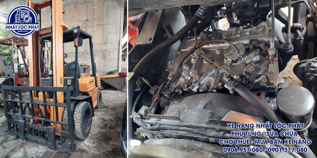 sửa chữa xe nâng bình dương