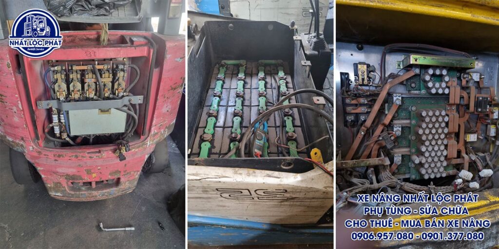 sửa chữa xe nâng bình dương