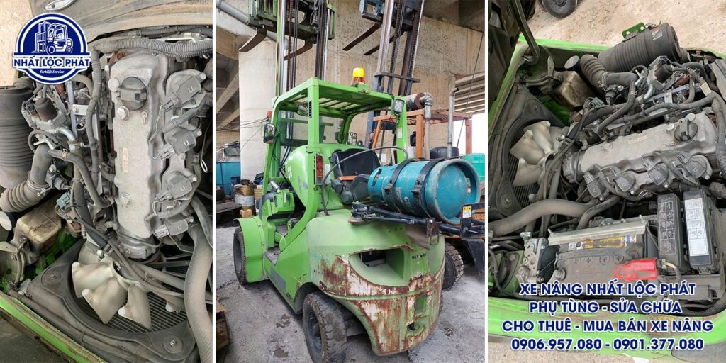 sửa chữa xe nâng củ chi