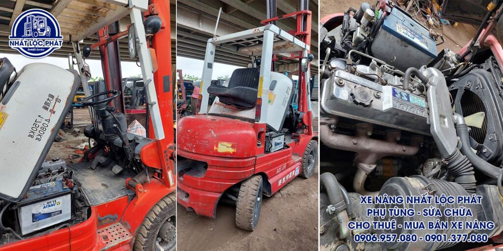Sửa chữa xe nâng tại Củ Chi uy tín chuyên nghiệp