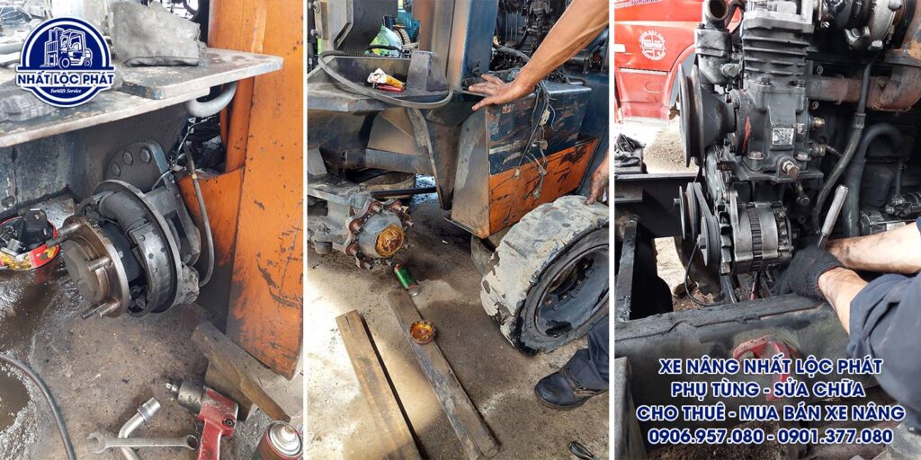 Báo giá sửa chữa xe nâng tại Đồng Nai minh bạch và không phát sinh chi phí