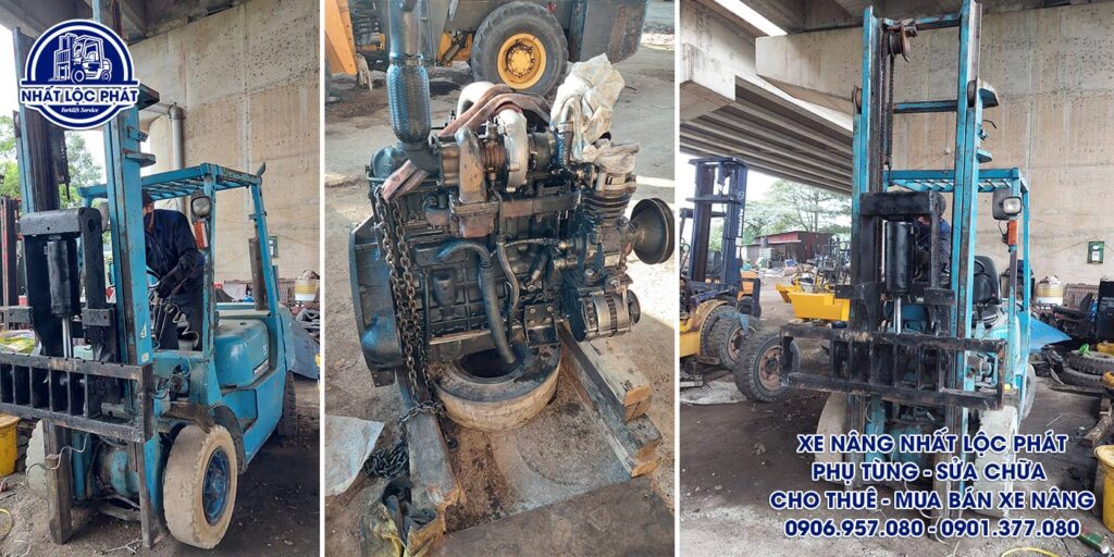 Sửa chữa xe nâng tại Đồng Nai chuyên nghiệp uy tín và an toàn