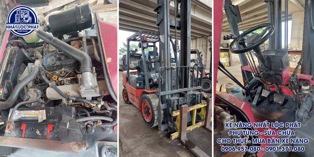 Dịch vụ sửa xe nâng dầu chuyên nghiệp uy tín