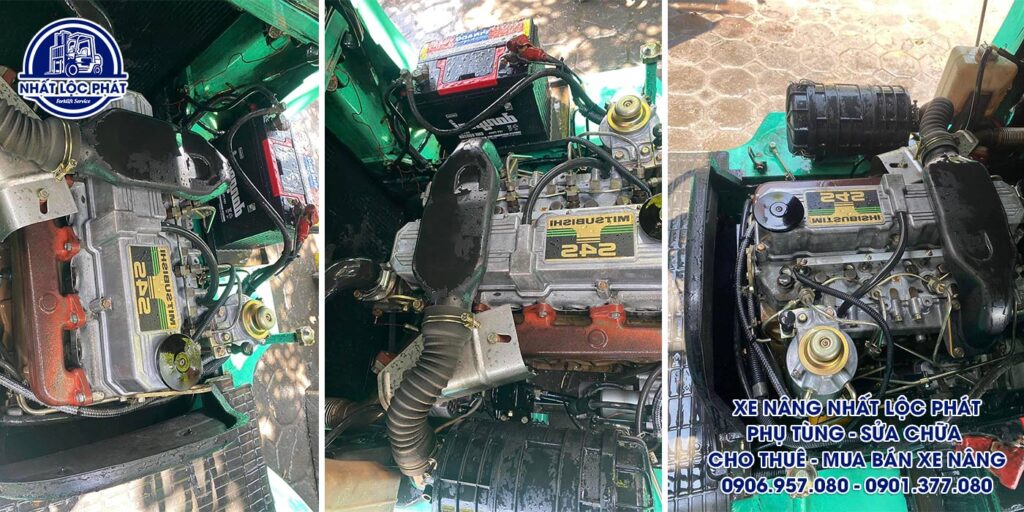 Kỹ thuật bảo dưỡng và đại tu thay thế linh kiện xe nâng