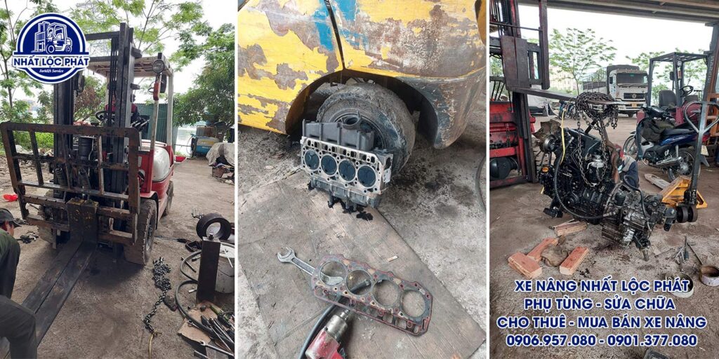 sửa xe nâng đồng nai