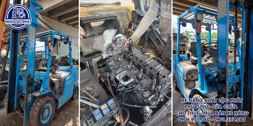 Khắc phục lỗi động cơ của xe và đáp ứng nhu cầu tu sửa vận chuyển