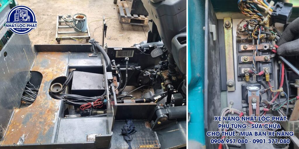 Dịch vụ sửa xe nâng điện ở Đồng Nai an toàn, chính xác và hiệu quả cao