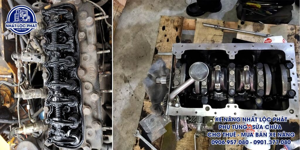 Phục hồi xe nâng chuyên nghiệp đáp ứng nhu cầu vận tải hàng hóa