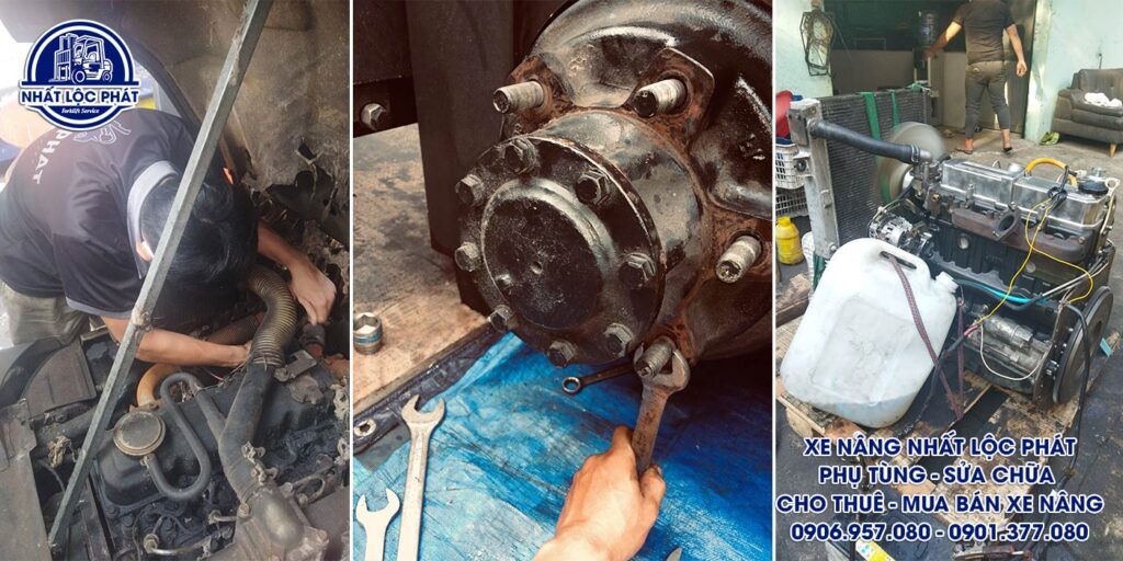 sửa chữa xe nâng tam bình