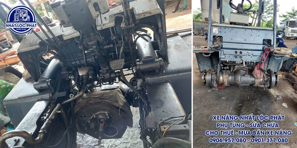 sửa chữa xe nâng tam bình