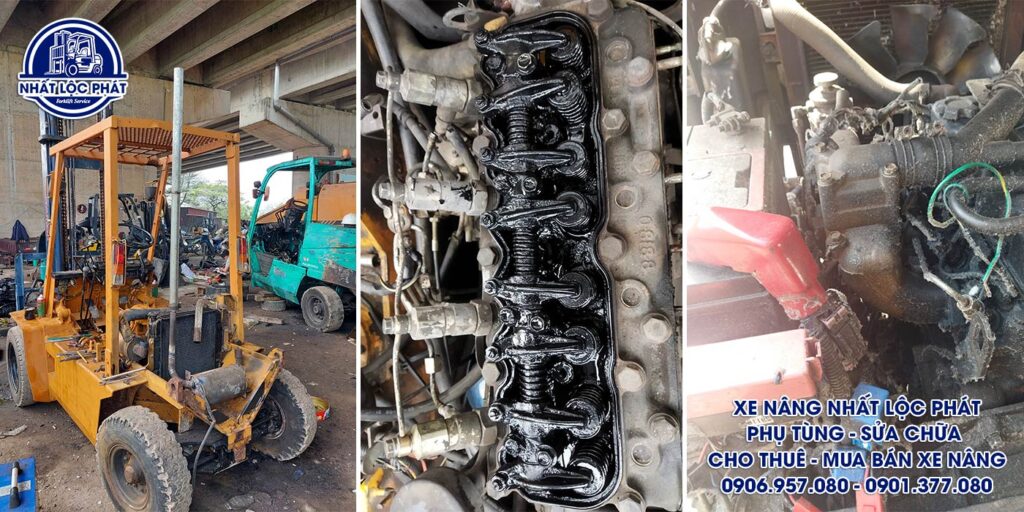 sửa chữa xe nâng tam bình