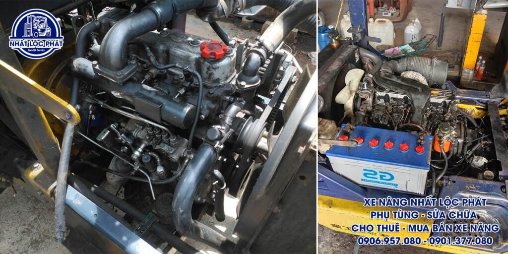 sửa chữa xe nâng tam bình