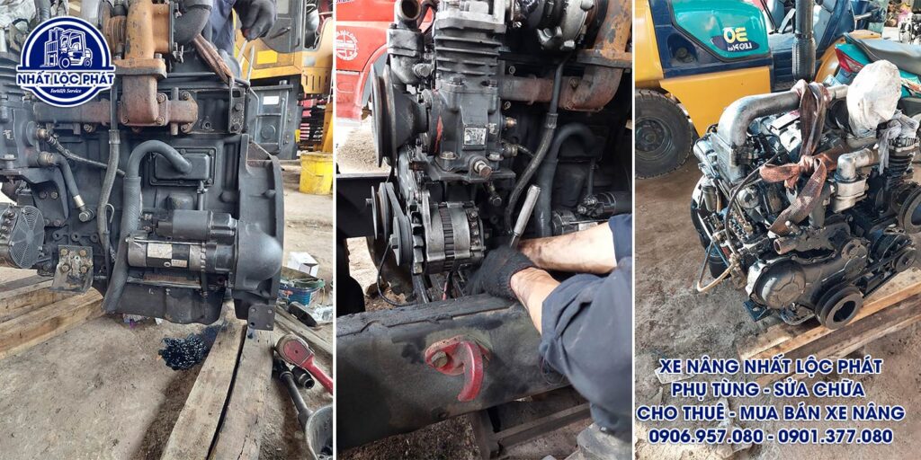 sửa chữa xe nâng tam bình