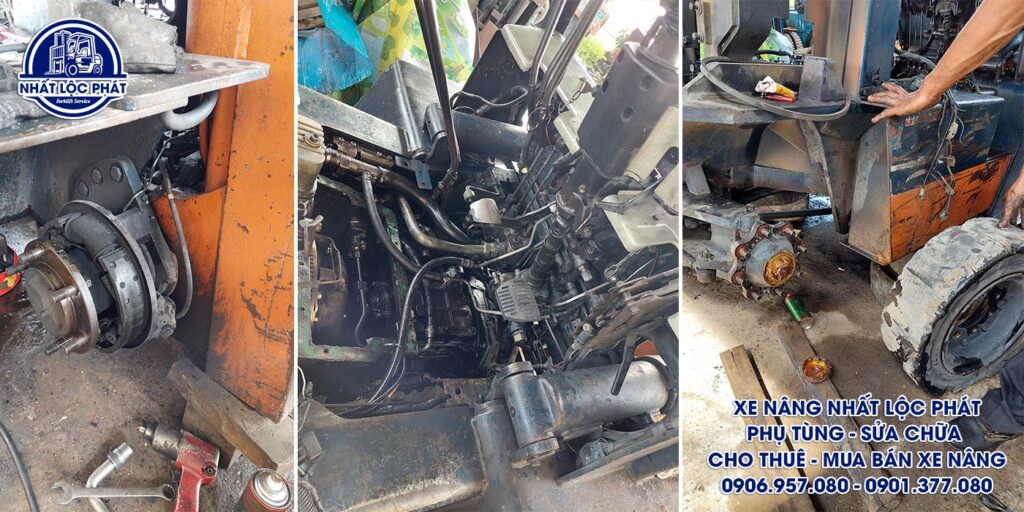 Khắc phục lỗi hỏng hóc và đảm bảo xe vận hành hiệu quả